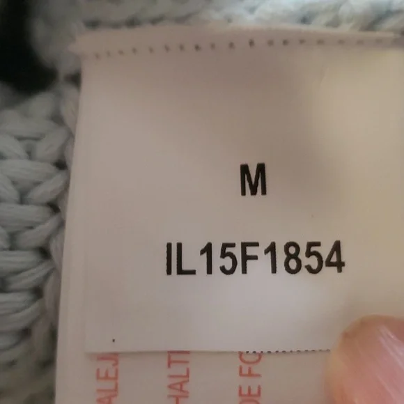 Some days lovin cable knit dress final price - Picture 11 of 11